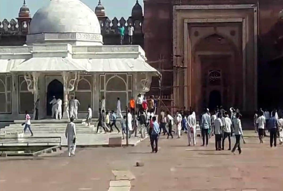 CISF can handle the security of sheikh salim chisti dargah in Fatehpur Sikri