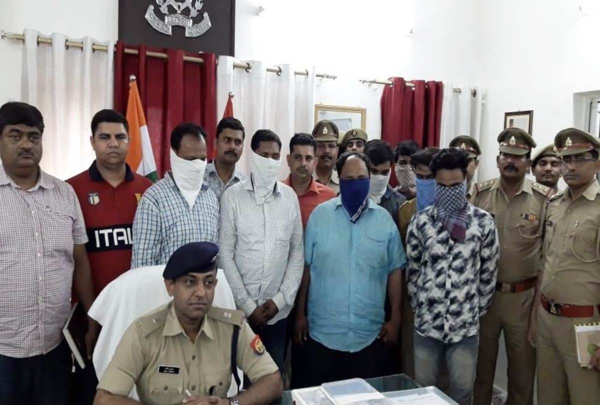 Seven arrested for fake appointment in railway