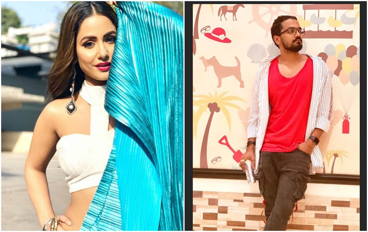 Hina khan shares pictures with boyfriend rocky jaiswal