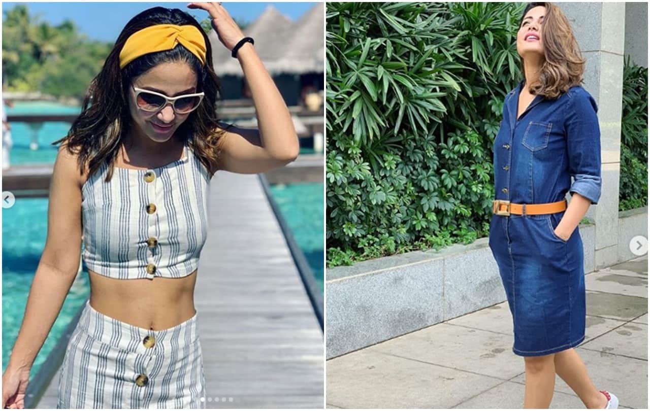 Hina Khan Shares her summer look Pictures users asked are you pregnant