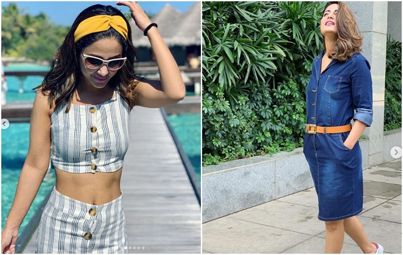 Hina Khan Shares her summer look Pictures users asked are you pregnant