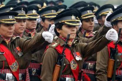 Indian Army started online registration of women for recruitment into military police