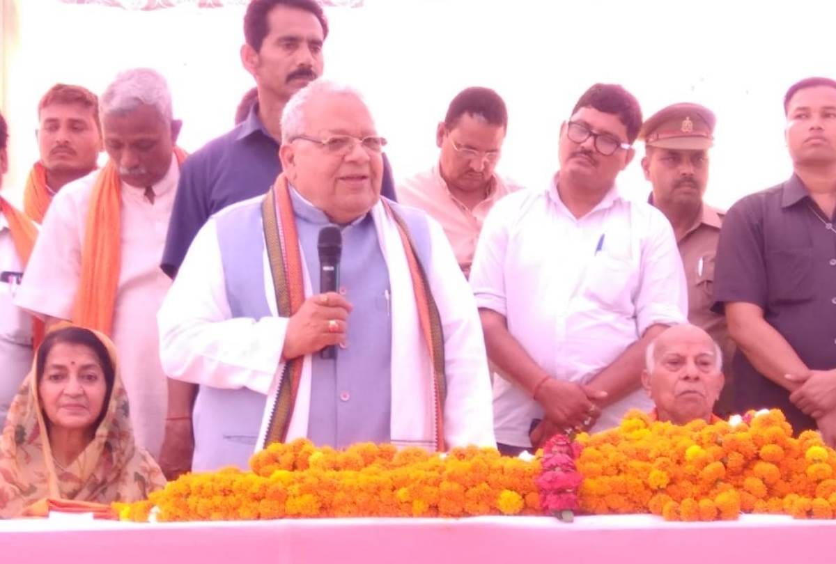 Want to contest again but the age did not support me says kalraj mishra