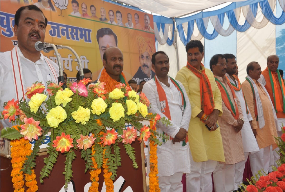 if Congress does not cheat than Sardar Patel had Prime Minister says keshav prasad maurya