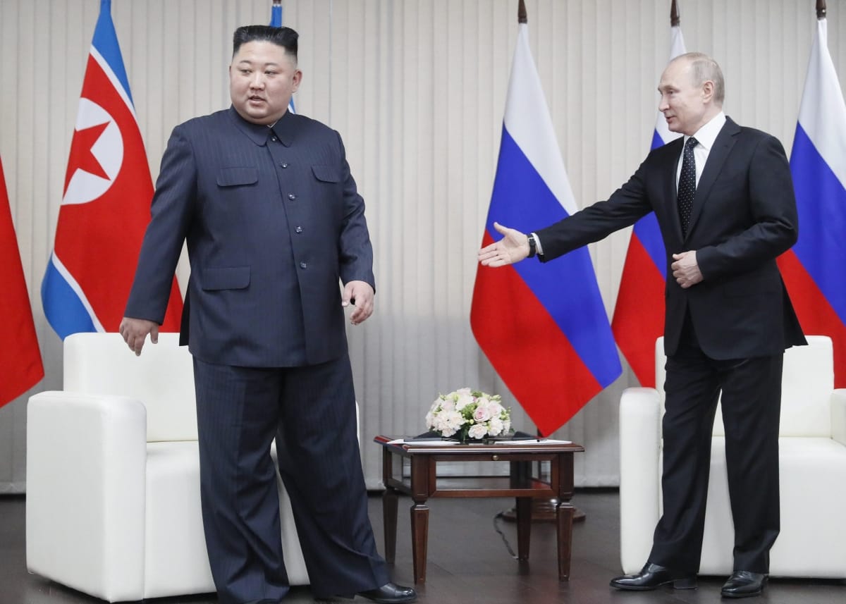 kim jong un and putin