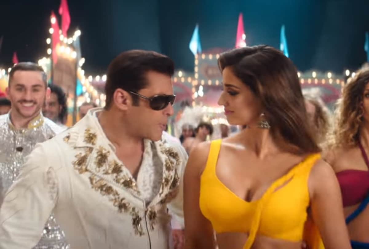 Salman Khan katrina kaif disha patani Bharat movie Slow Motion Song review
