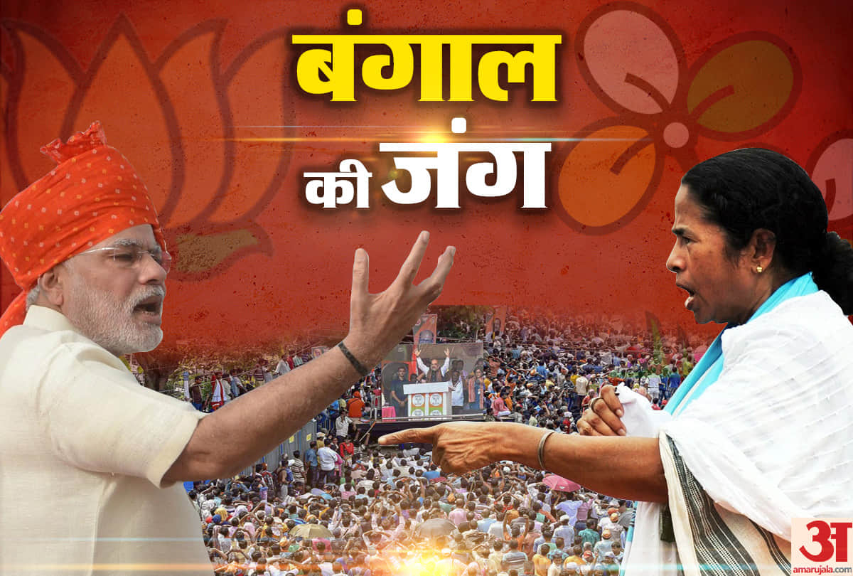 Lok sabha chunav 2019: BJP vs TMC battle in West Bengal
