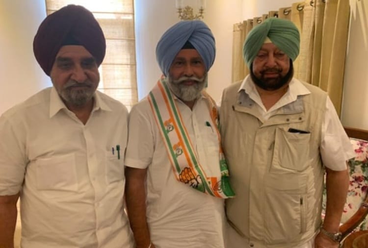 Lok Sabha Elections 2019, Punjab AAP MLA Nazar Singh Manshahia joins Congress