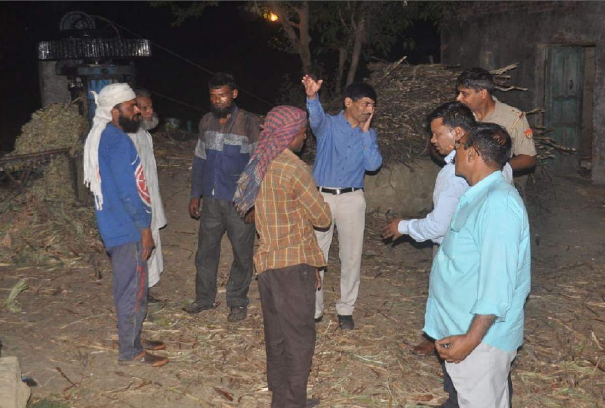 NIA nia raifour times in Saidpur Imma within four times in Amroha