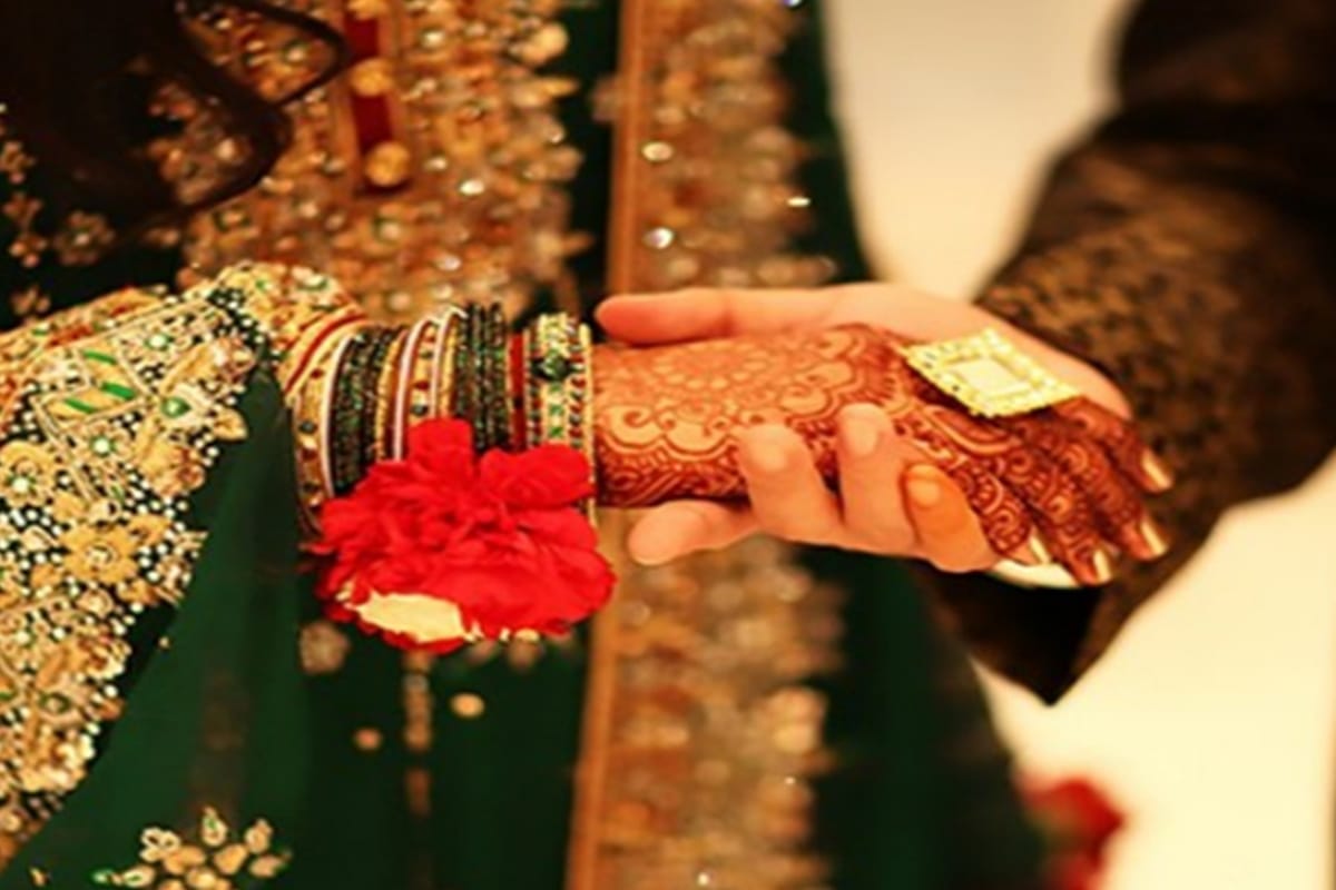 suspected groom caught during nikah news update