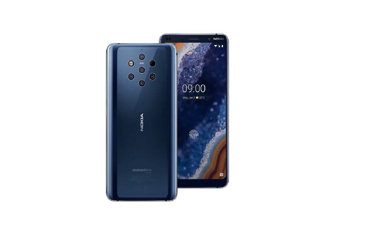 Nokia 9 PureView fingerprint sensor fooled by chewing gum packet