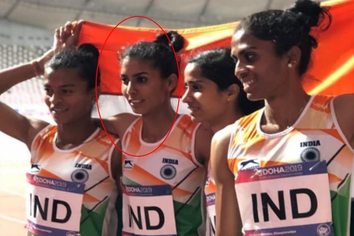 UP daughter prachi won the silver medal for india in Doha in asian athletics championship