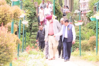 rose festival in Nauni University solan himachal