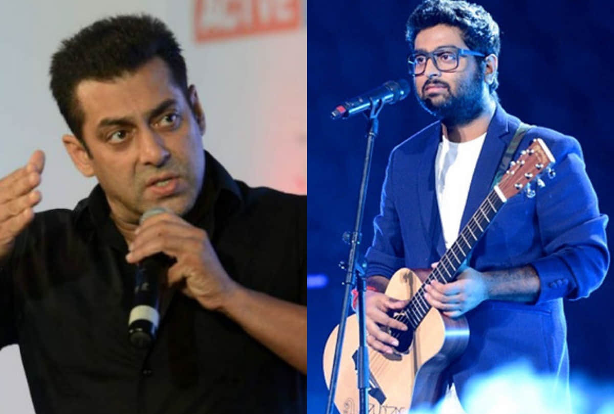 include Arijit Singh these are the enemy of salman khan