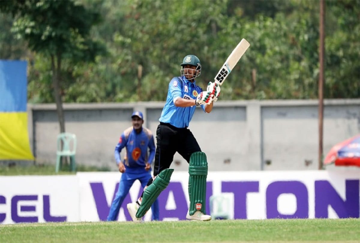 Bangladesh cricketer Soumya Sarkar slams record double ton in list A cricket