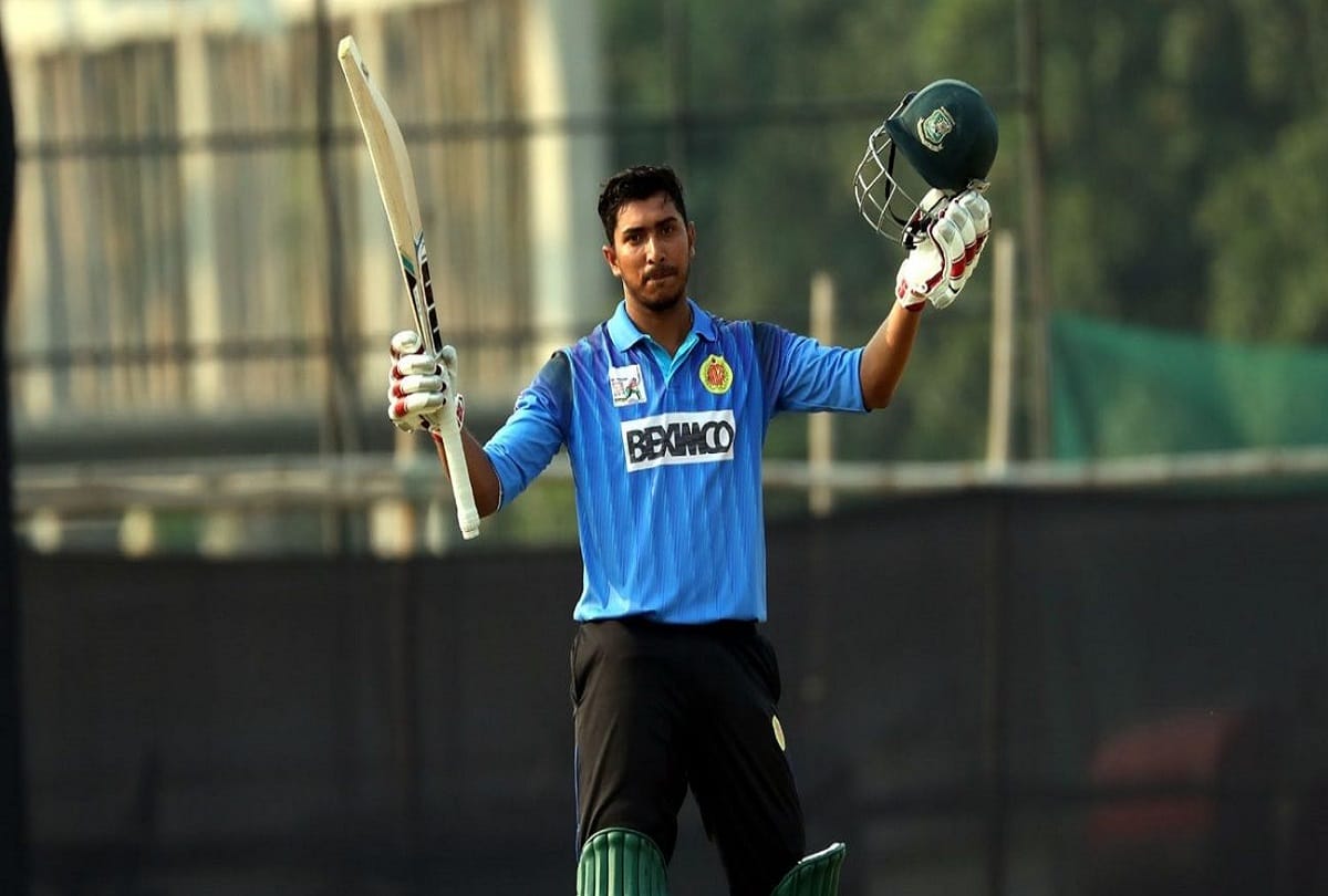 Bangladesh cricketer Soumya Sarkar slams record double ton in list A cricket