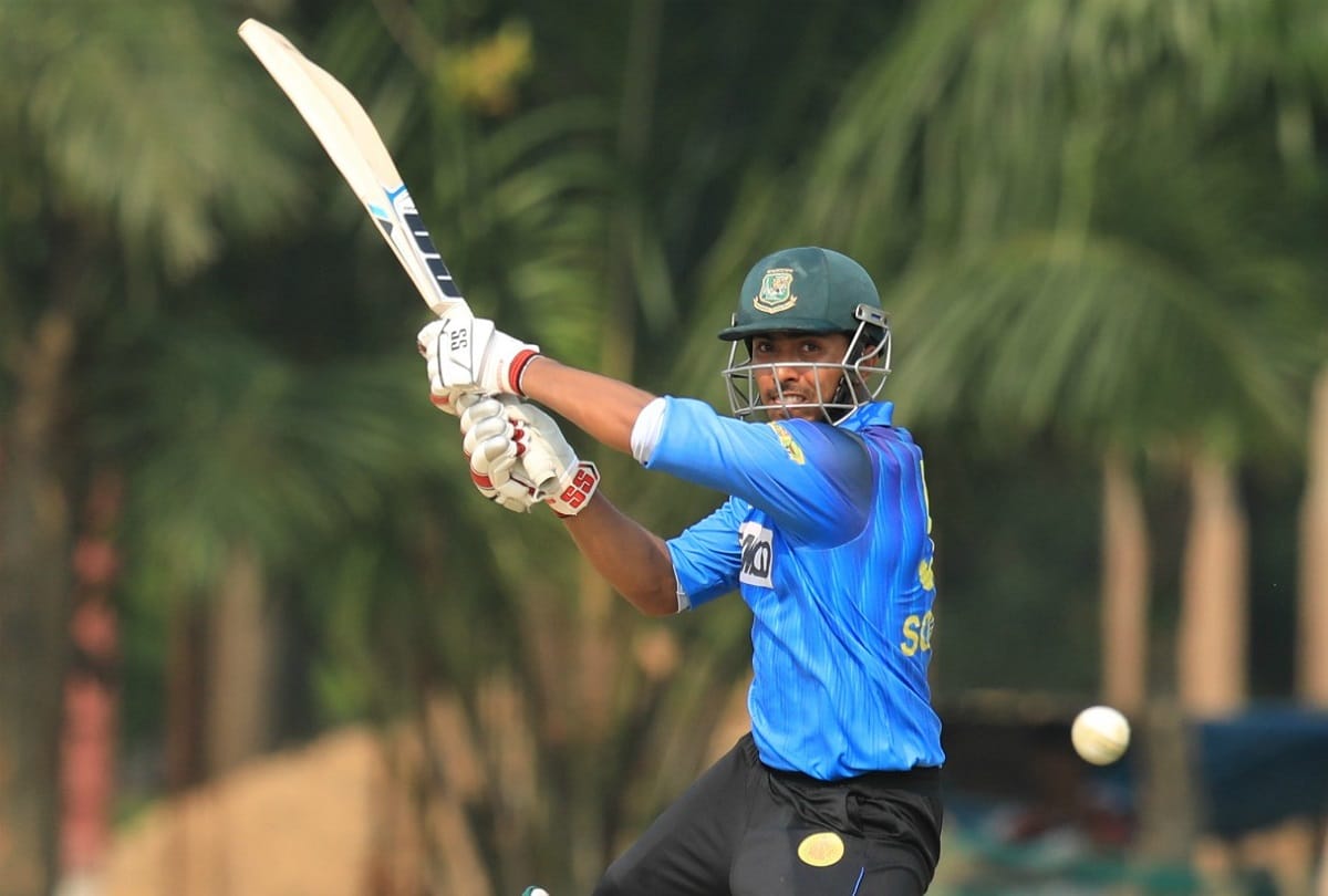 Bangladesh cricketer Soumya Sarkar slams record double ton in list A cricket