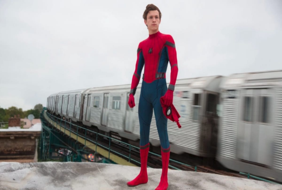 Spiderman from From Home has been leak online