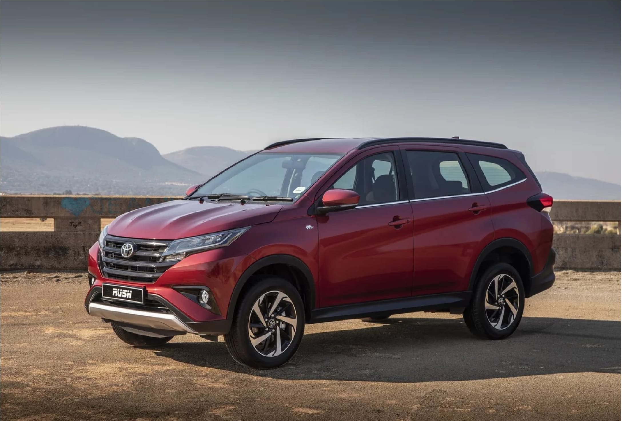 toyota confirmed about the it's compact suv toyota rush launch in india in 2021
