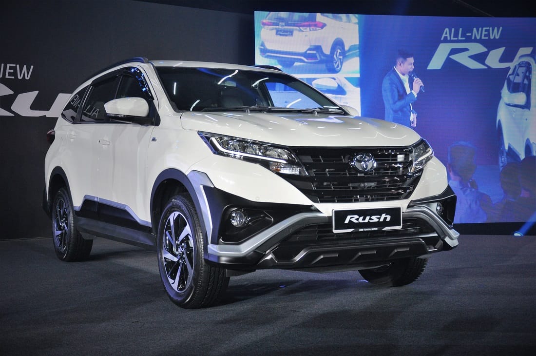 toyota confirmed about the it's compact suv toyota rush launch in india in 2021