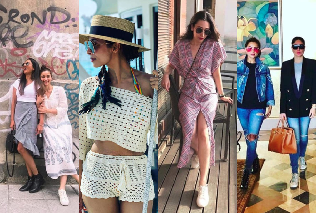 get fashion tips 2019 from bollywood fashion divas for summer holiday