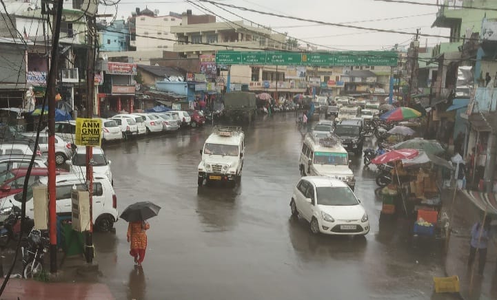 Hamp followed by rain in Champawat