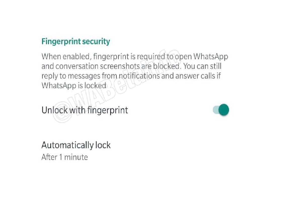 WhatsApp beta
