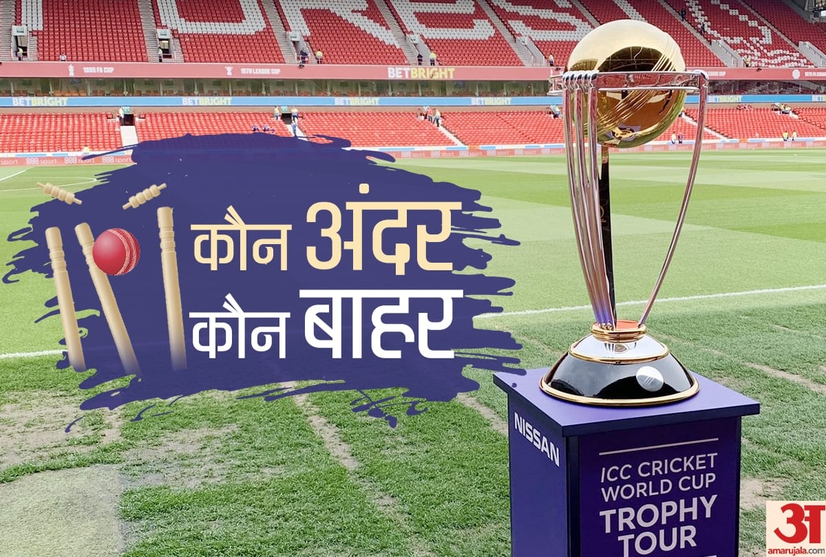 These are final squad for all teams for World Cup 2019