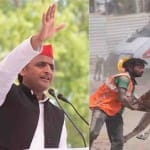 अखिलेश यादव ने सांड को बनाया मुद्दा, बोला भाजपा पर हमला