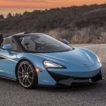 Mclaren 570S spider sports car