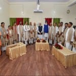 पीएम मोदी के साथ एनडीए नेता