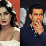 Moushumi Chatterjee, Salman Kha