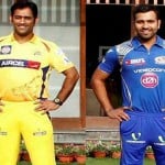 Dhoni and rohit sharma announced best all time captain of IPL history