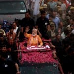 पीएम मोदी का वाराणसी में रोड शो