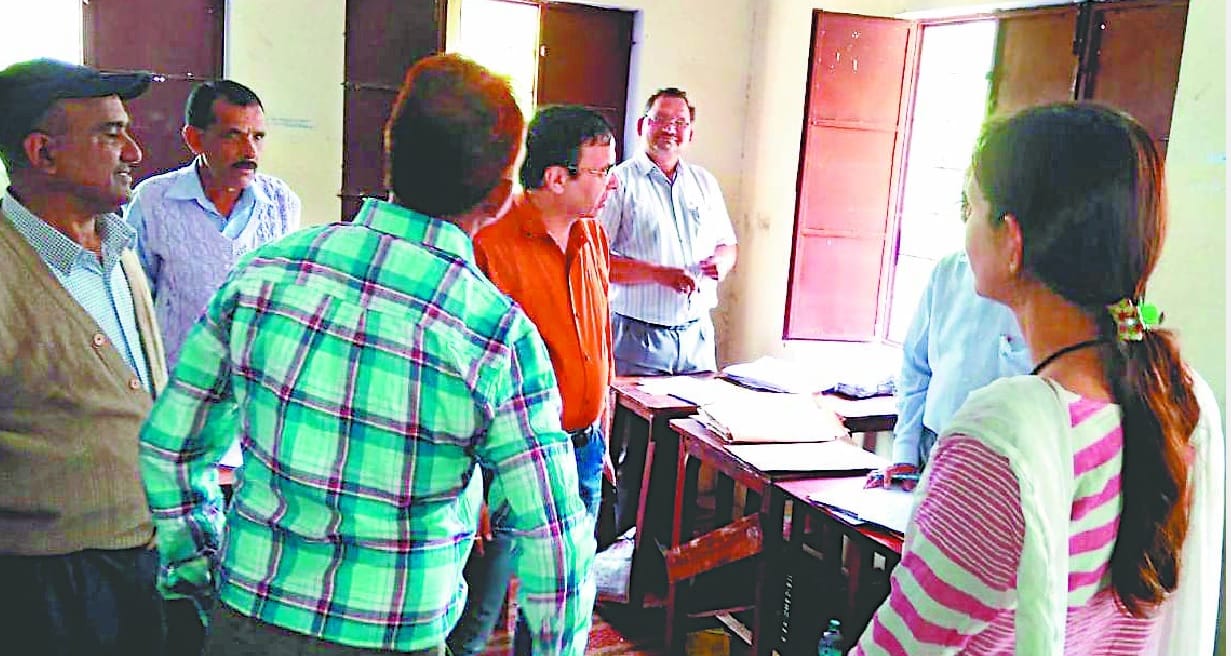 Additional Education Director's Bageshwar tour is surrounded by controversies