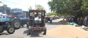 grain storage crisis