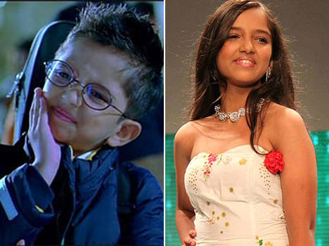young and latest photo of famous Child Actors Of Indian cinema