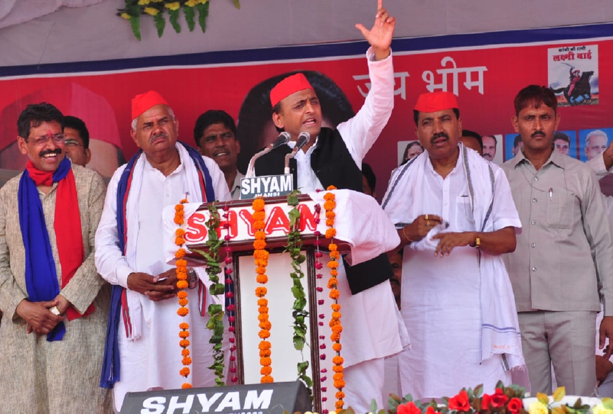 Maha Parivartan's great alliance is not adulteration: Akhilesh