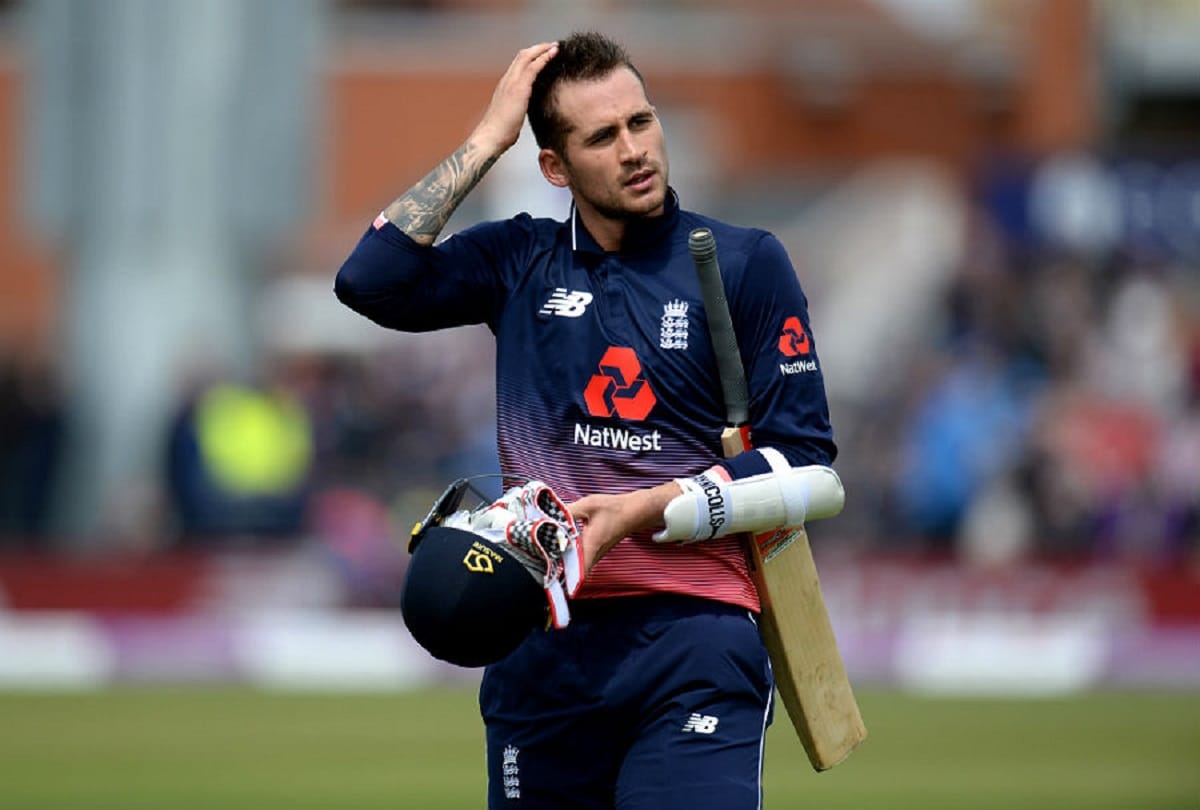 England batsman Alex Hales banned for 21 days before World cup 2019