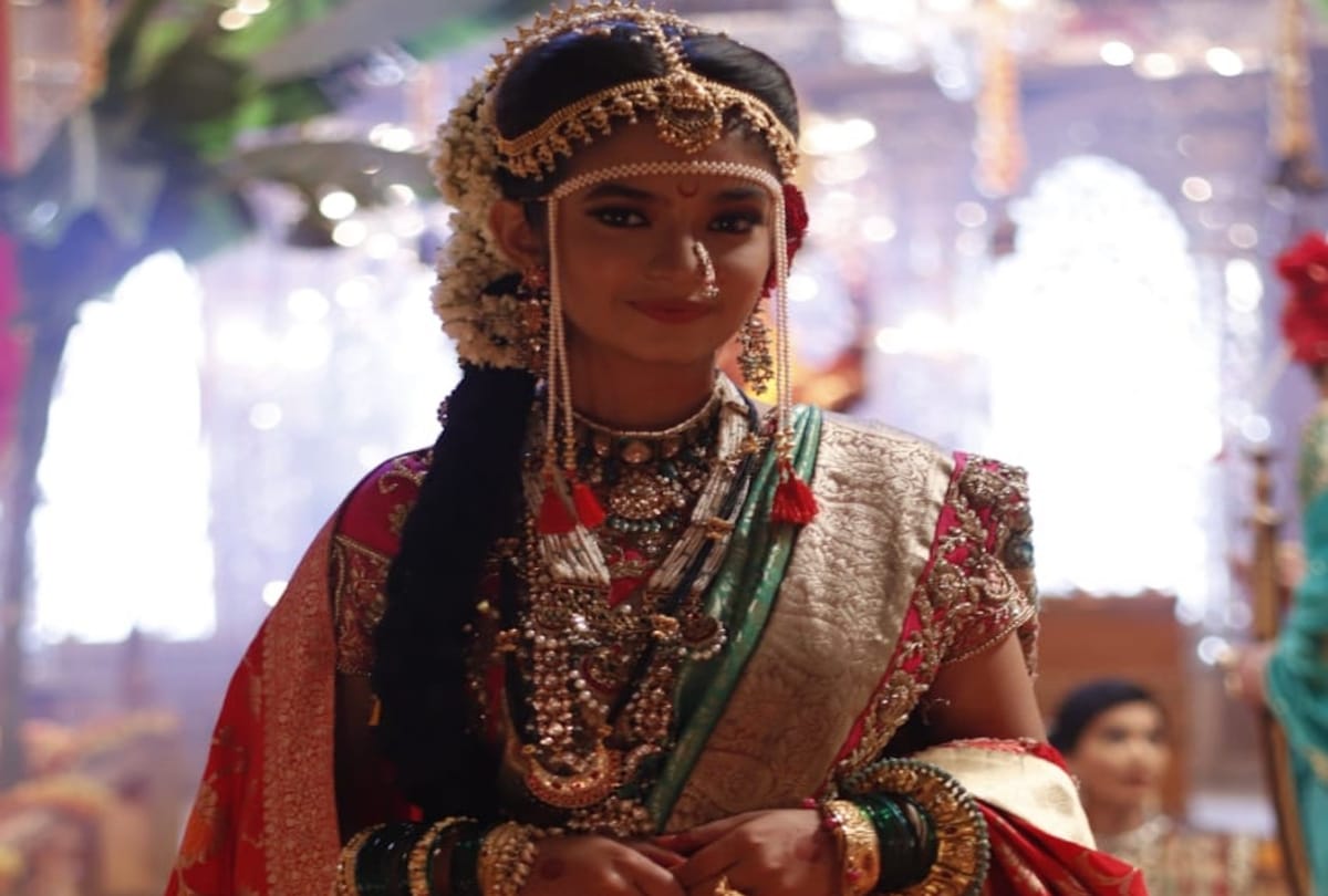 Anushka Sen will married in tv serial Jhansi Ki Rani