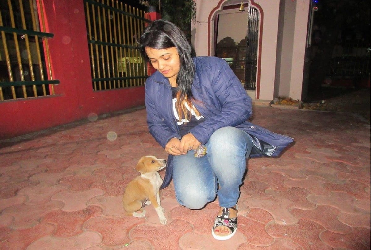 ND Tiwari daughter in law Apoorva Shukla learning Tarot card reading in Jail