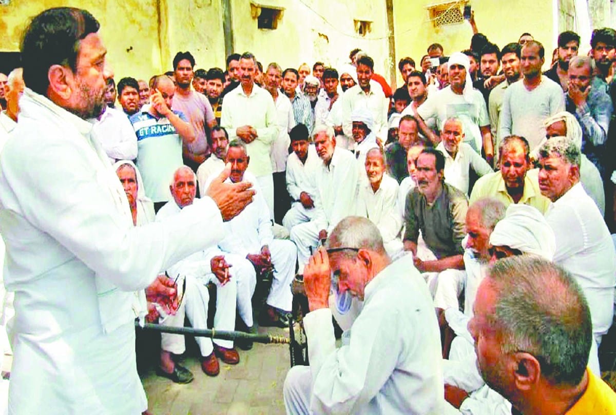 रूठों को मनाने के बाद अब प्रचार में कूदे अवतार