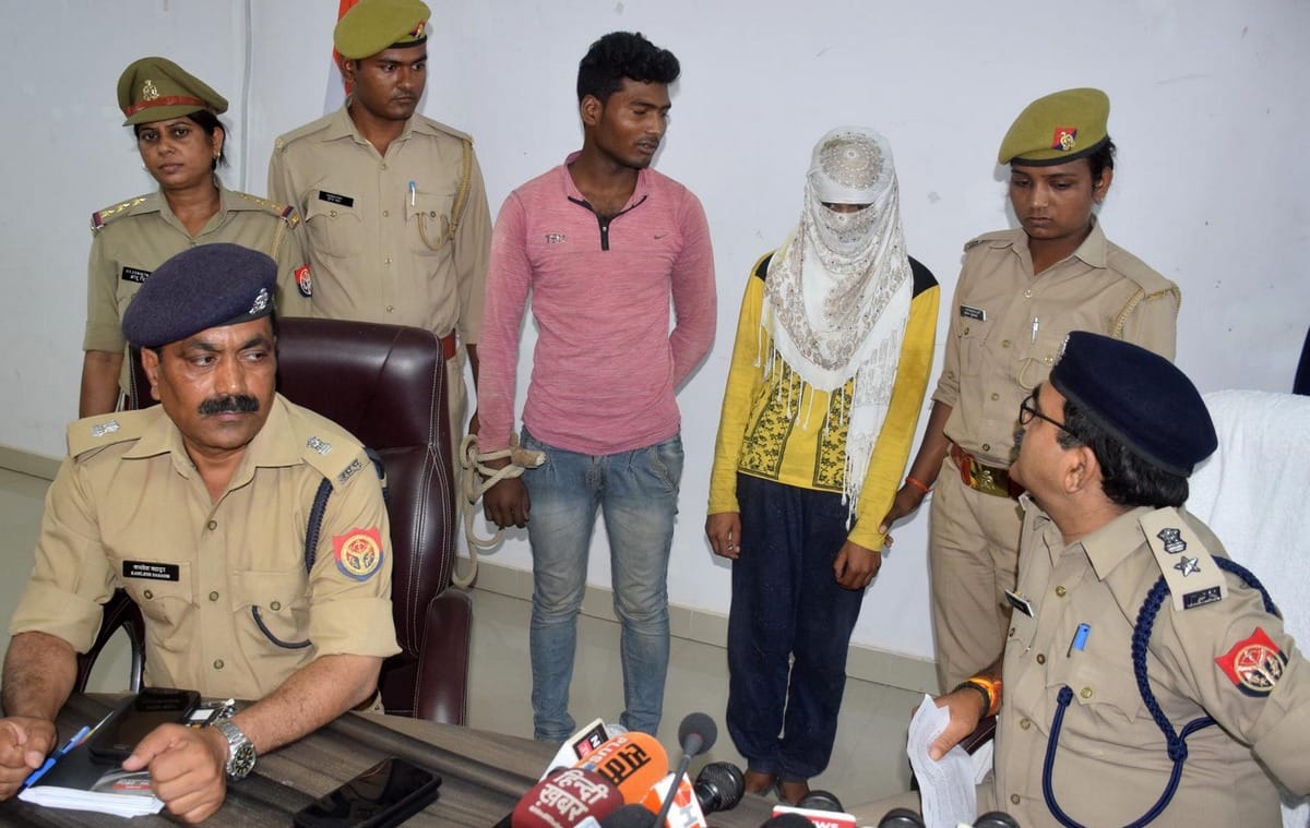 Police reveal murder case of child in azamgarh