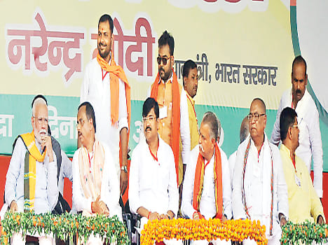 BJP can not even stage BJP united