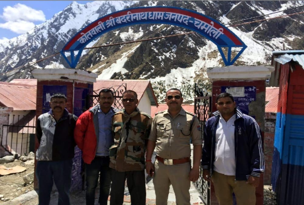 police thana start in badrinath dham for char dham yatra 2019
