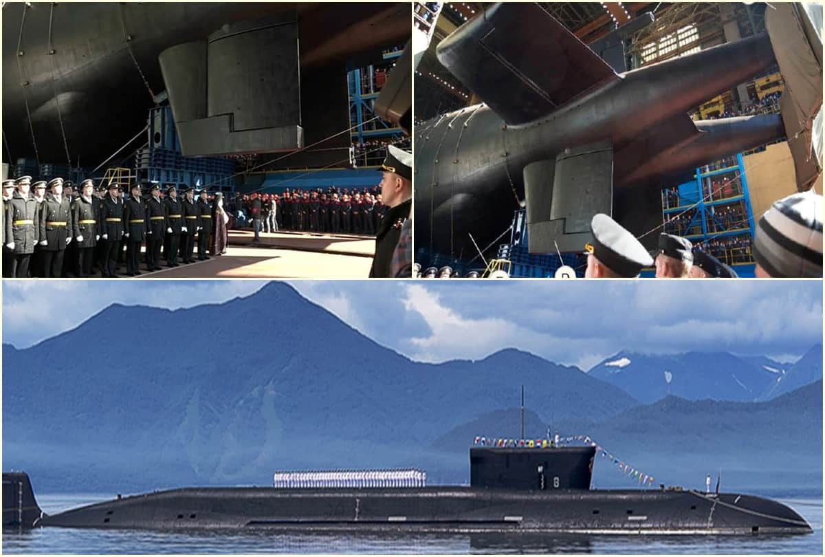 Russia launch World Longest Submarine Belgorod, Know their features and Photos