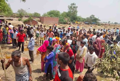 blast in cooking gas cylinder at auraiya