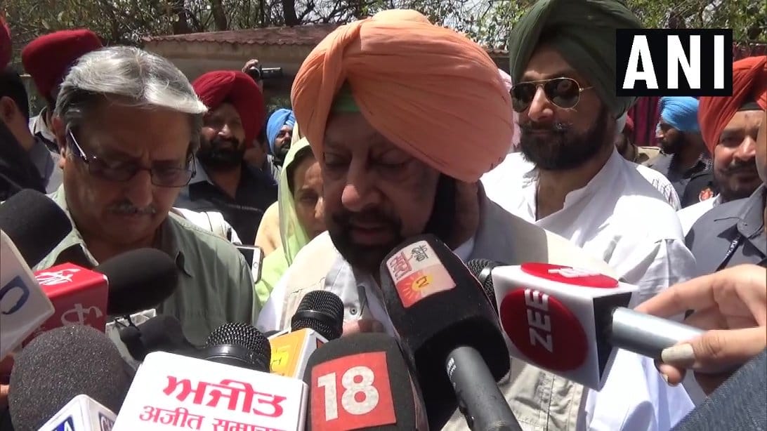 Lok Sabha Elections 2019, Captain Amrinder Singh Said Filmy Fauji to Sunny Deol