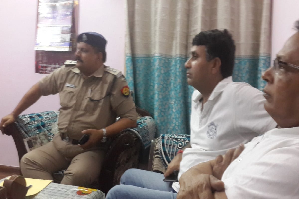 Attack on registrar in Meerut and tried to spoil the atmosphere in the CCSU