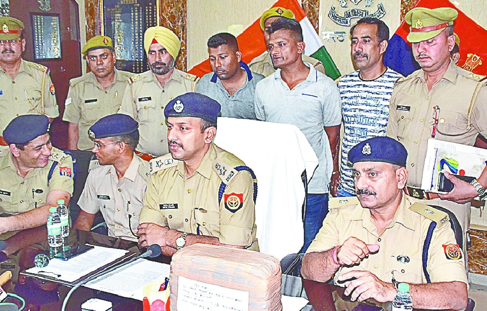 Ganga Supplier Retired Fighter Arrested
